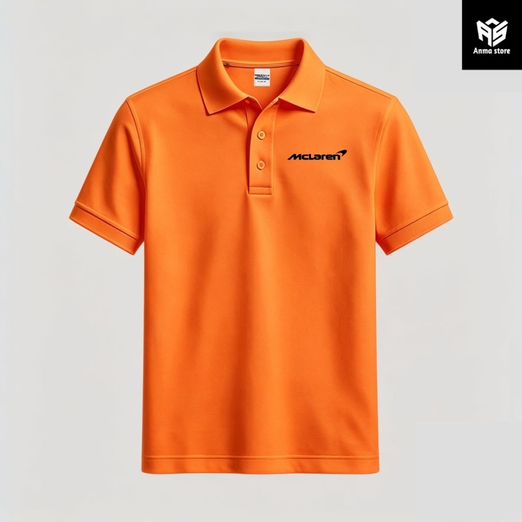 เสื้อโปโล Formula One F1 Mclaren