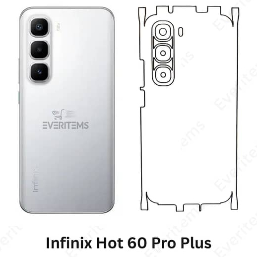 Anti-Scratch Hydrogel กลับ Anti-Fungus Clear Full สําหรับมือถือประเภท Infinix hot 60 ร้อน 60i ร้อน 6
