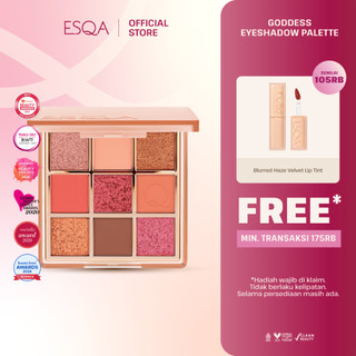 ESQA Goddess Eyeshadow Palette