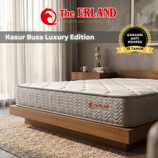 Kasur Busa The Erland in Box Luxury Edition Anti Kempes Garansi 15 Tahun Empuk Premium