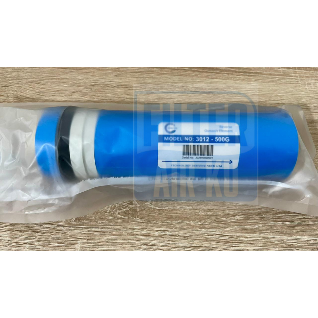 CLEIRVA - เมมเบรน Reverse Osmosis 500 GPD / เมมเบรน RO Cairva 3012 / 3013 - 500GPD
