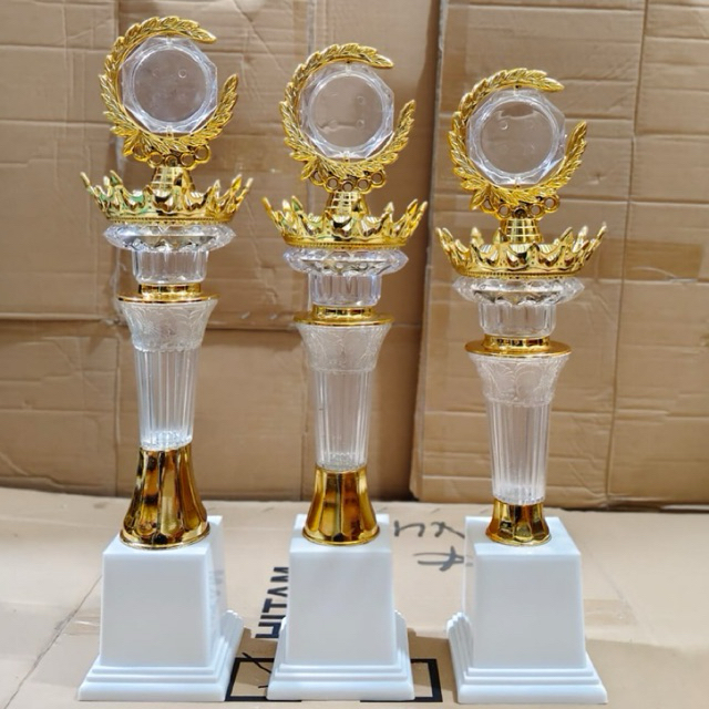 Crown K-246 ชุดถ้วยคริสตัลใส 123