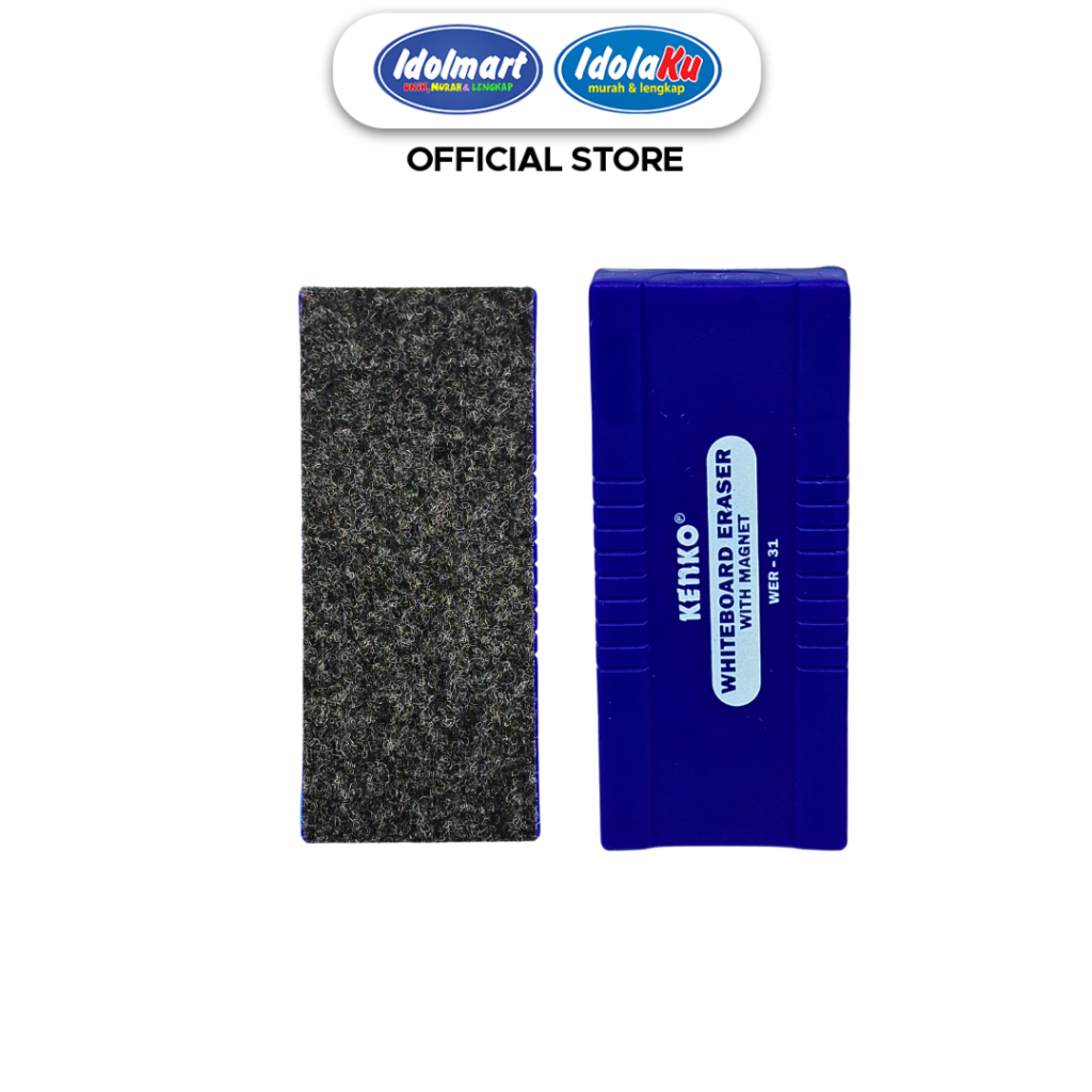 IDOLMART Kenko WER-31 Whiteboard Eraser Magnet Whiteboard Eraser Unit