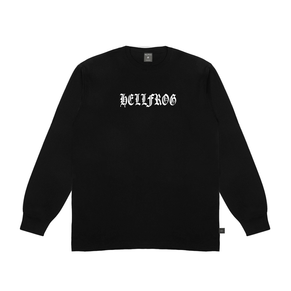 เสื้อยืด Hellfrog Longsleeves Wicked Black Tees