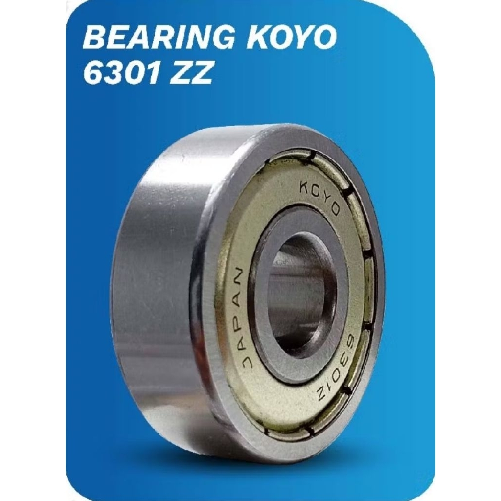 KOYO BEARING 6301 ZZ JAPAN ORIGINAL