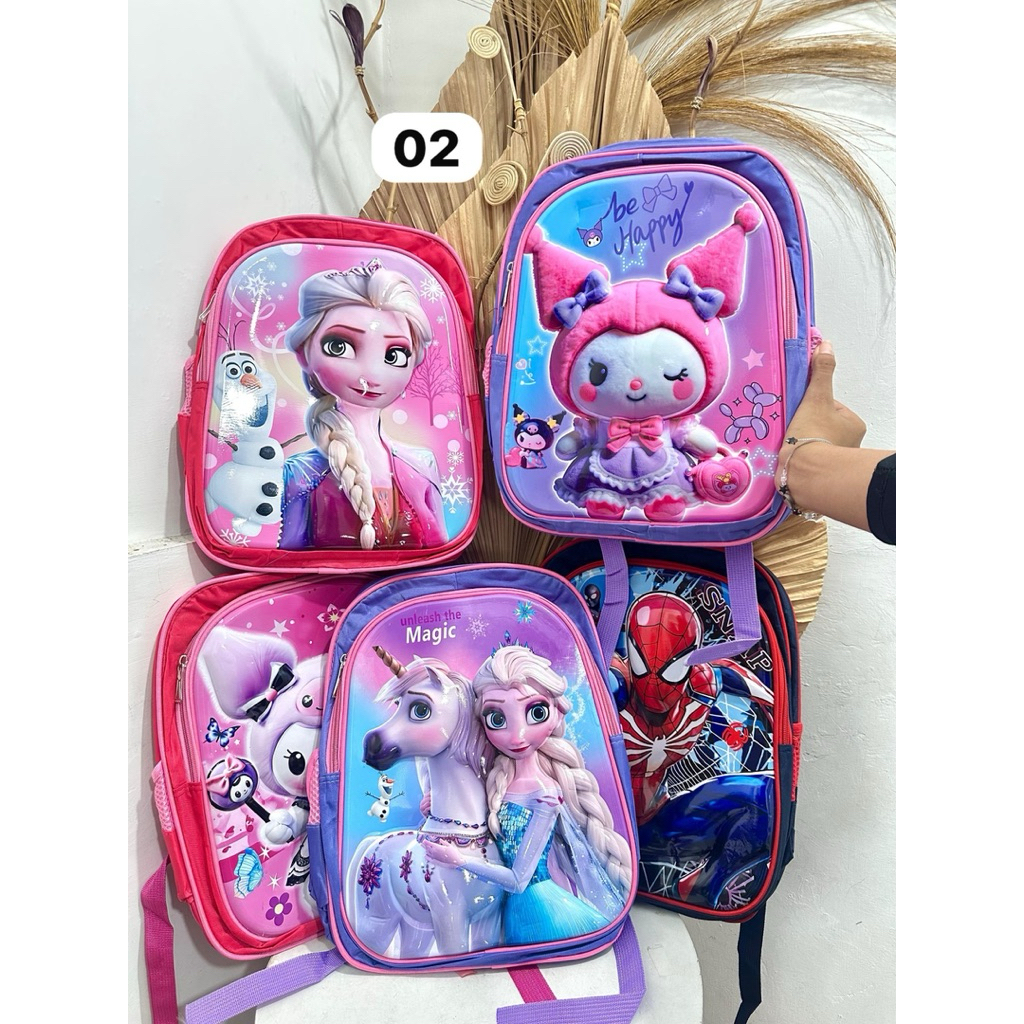 นําเข้า CHILDRENS SCHOOL BAG / CHILD SCHOOL BAG CHILDRENS CHARACTER SCHOOL BAG