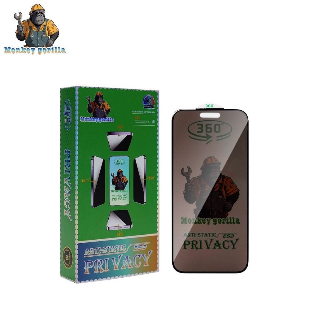 กระจกนิรภัย Esd Anti spy 360 ความเป็นส่วนตัว Realme Note 50 60 60x 70 70t 80 Narzo 50a 30a 50 2022 5