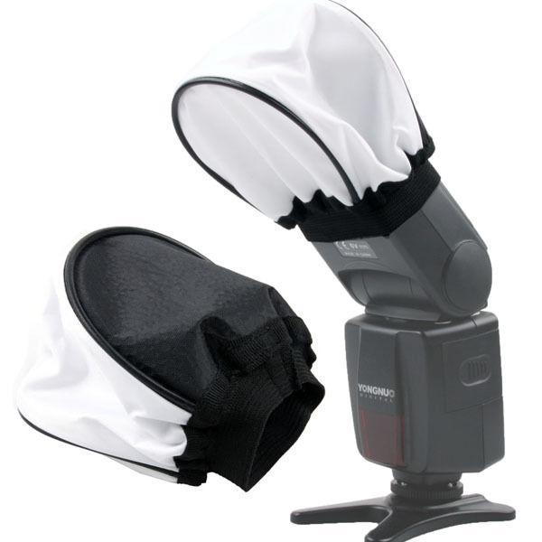 Universal Soft Flash Bounce Diffuser (อุปกรณ์เสริมแฟลช)