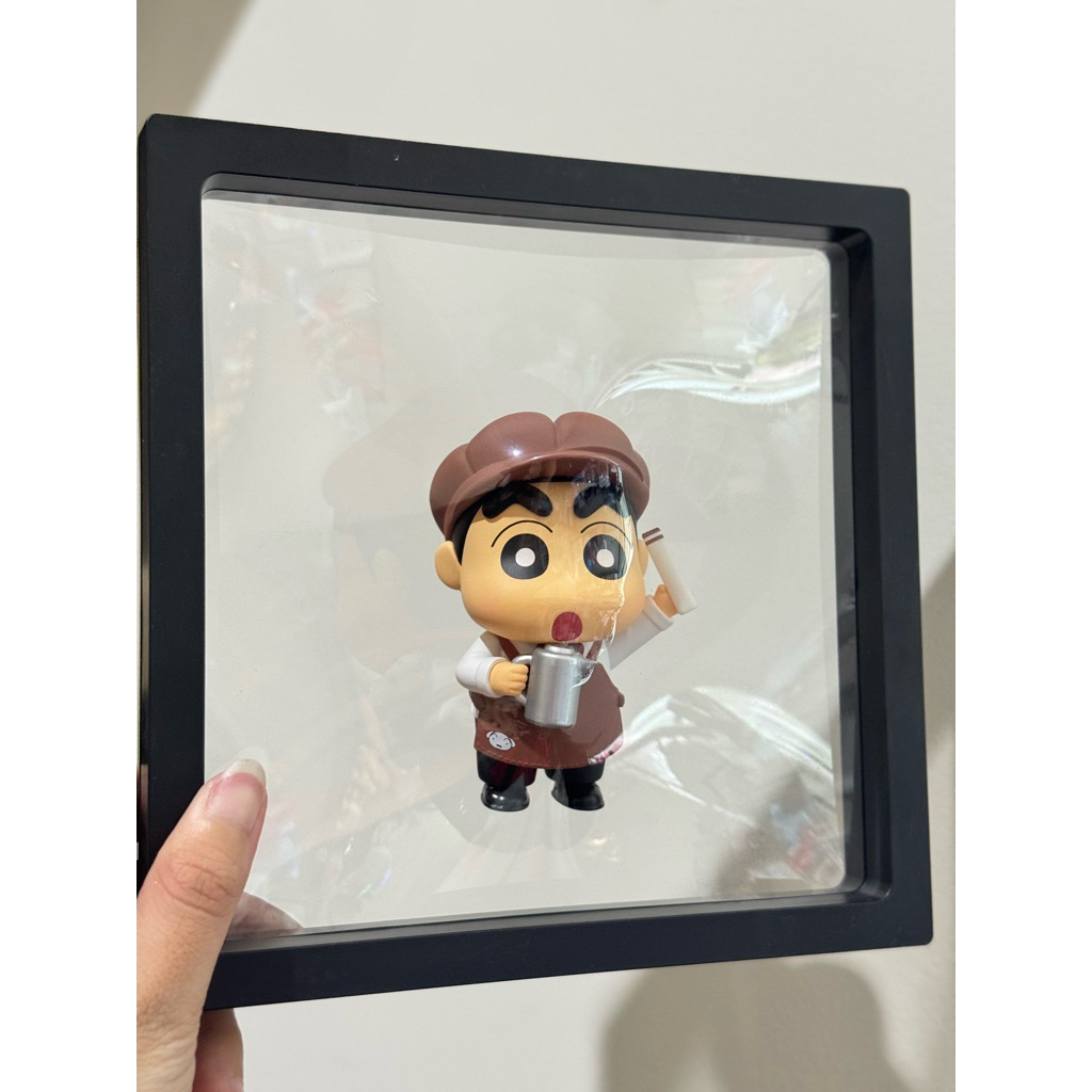 PACKING/FRAME WITH MICA LAYER 18x18 CM