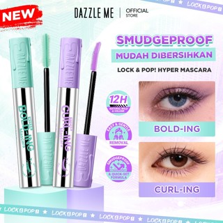 [NEW PRODUCT] Lock & Pop! Hyper Mascara Series BOLD-ing and CURL-ing Mascara Smudgeproof Quick-Set Formula Easy Gentle Removal