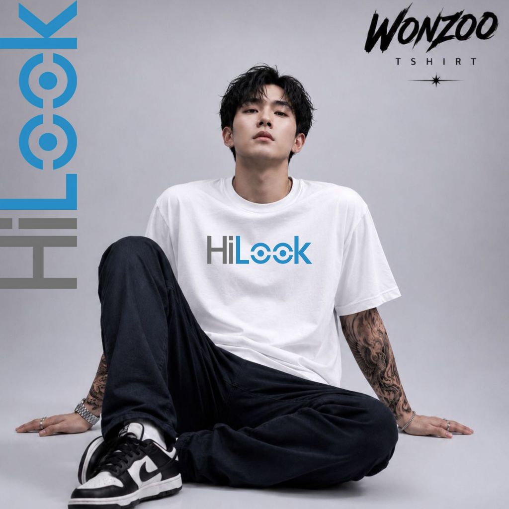 HIKVISION CCTV AND HILOOK PREMIUM QUALITY TSHIRT