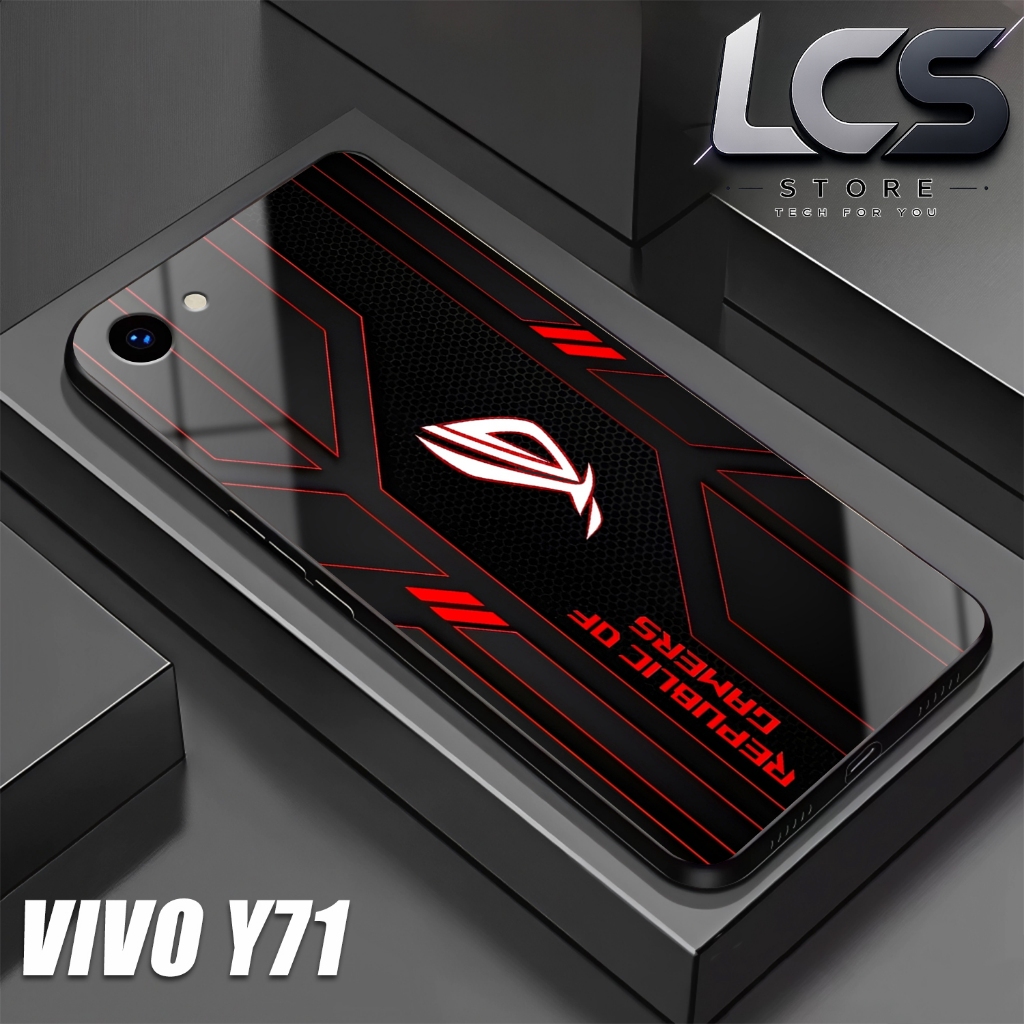 Softcase Hp VIVO Y71Cassing Glossy VIVO Y71Case Glossy Cessing Hp Protector Hp อุปกรณ์เสริม