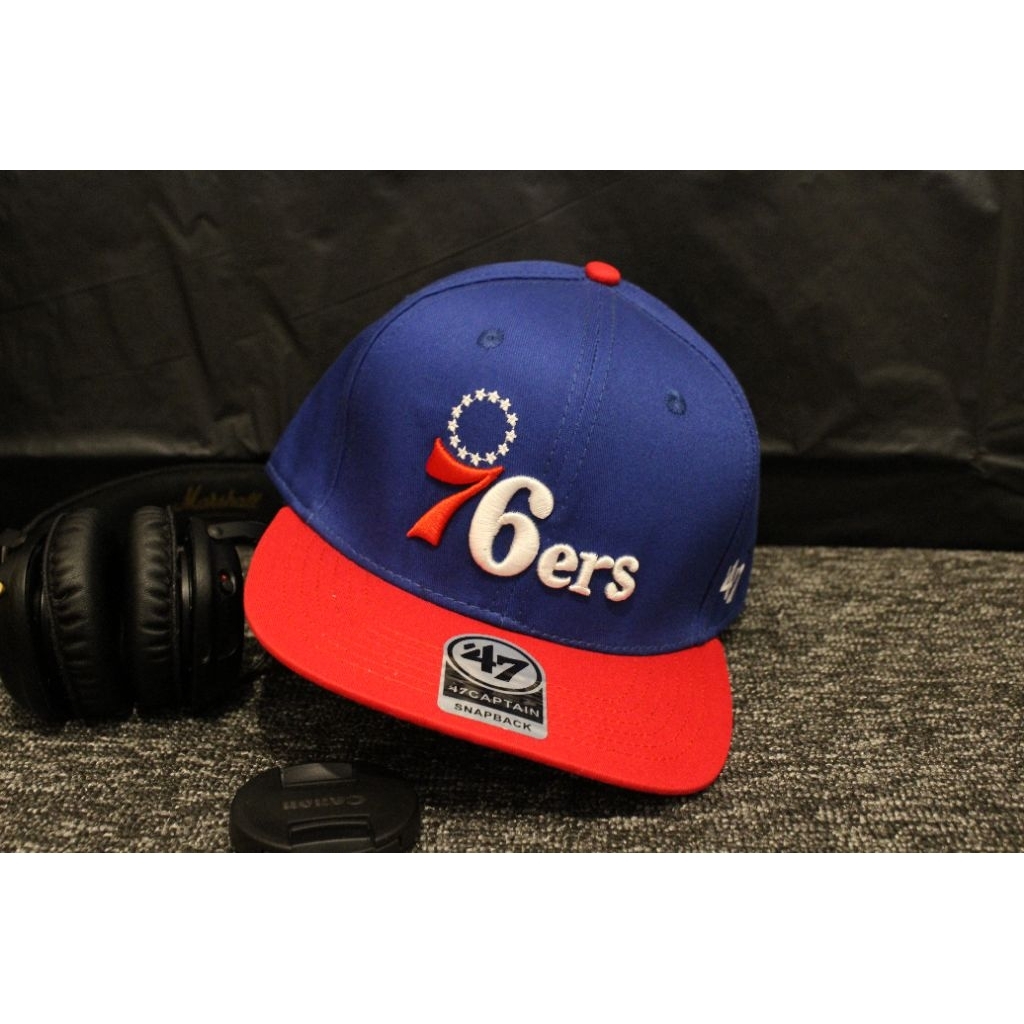 หมวก Snapback 76ers นําเข้า