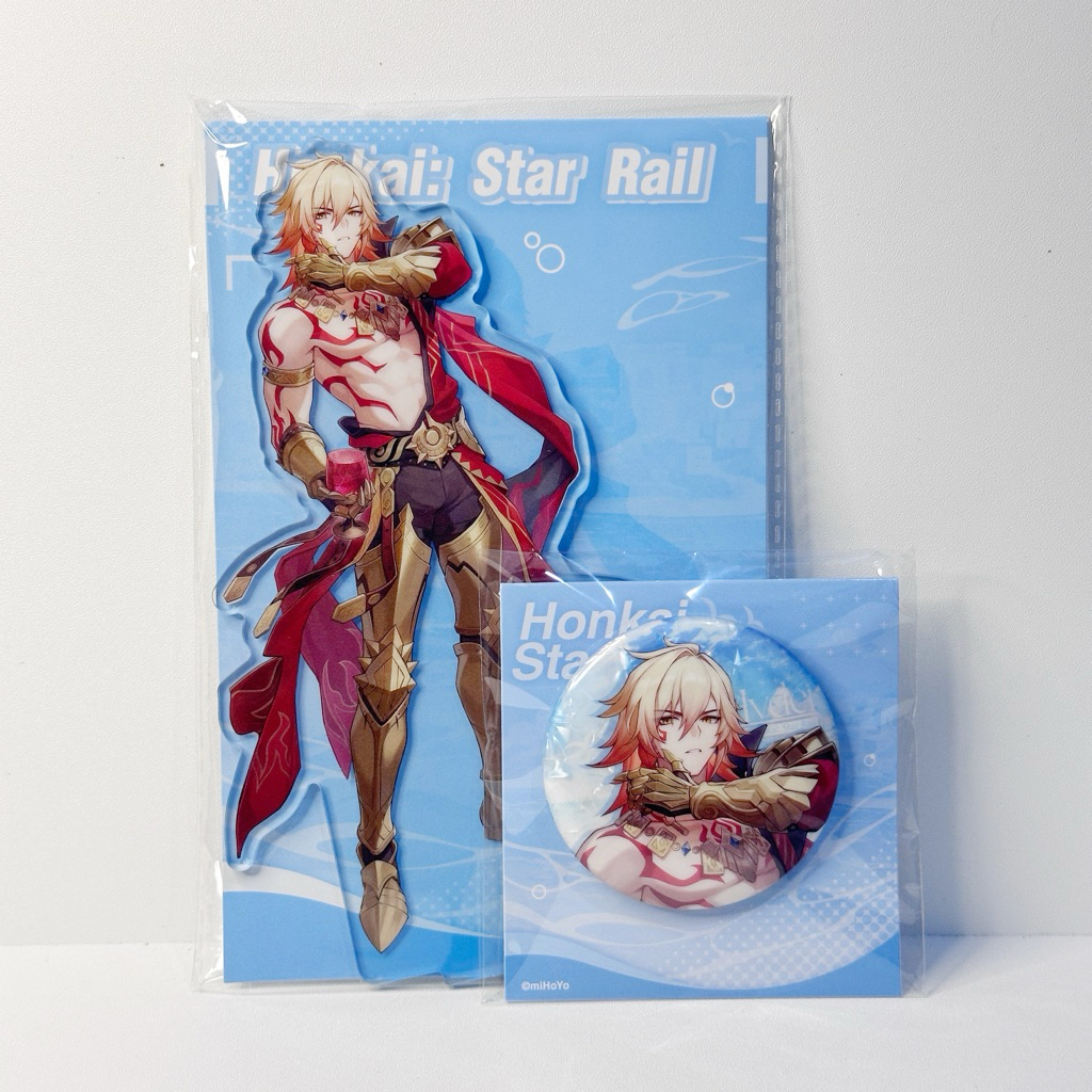 [HSR Official Merch] Mydei Fruity Summer Series - Stande, Badge