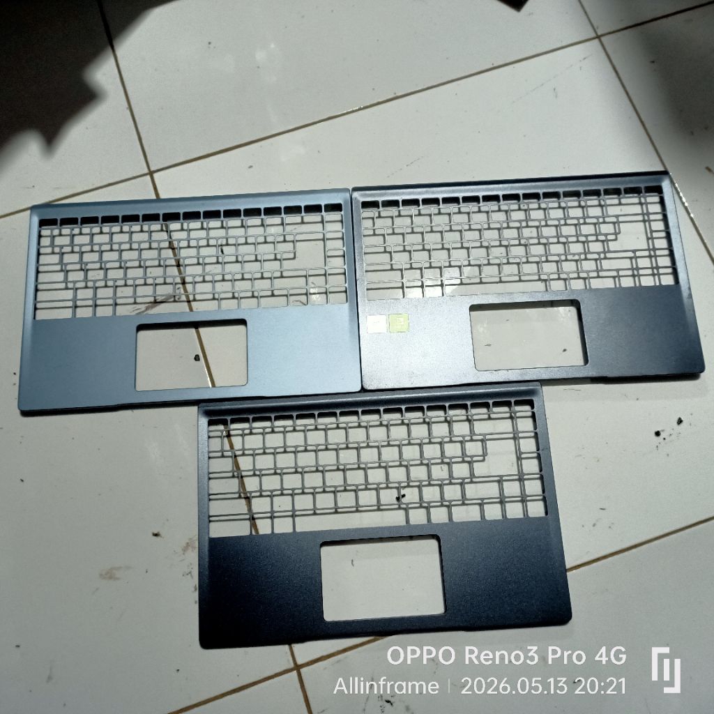ฝาครอบ Palmrest ตัวบน MSI Prestige 14 MS-14D1 MS-14D2 / M14 9S7-14D114