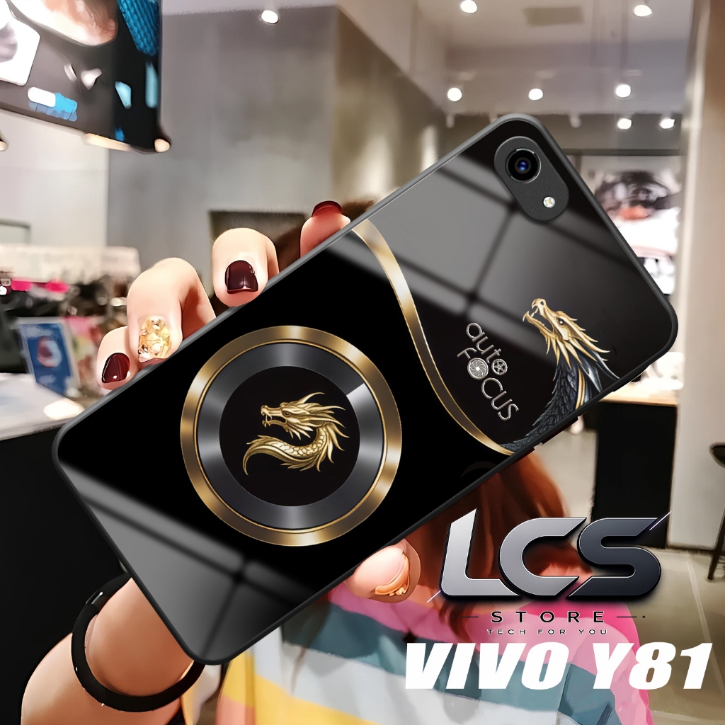 Softcase Hp VIVO Y81 Casing Glossy VIVO Y81 Case Glossy Cessing Hp Protector Hp Accessories