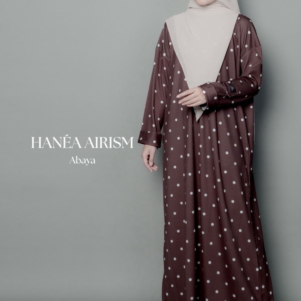 Hanea Airism Abaya Knit Airism Printing Material (วัสดุหนาและเย็น) โดย Levezein