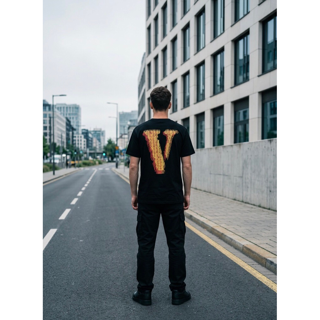 เสื้อยืด VLONE******