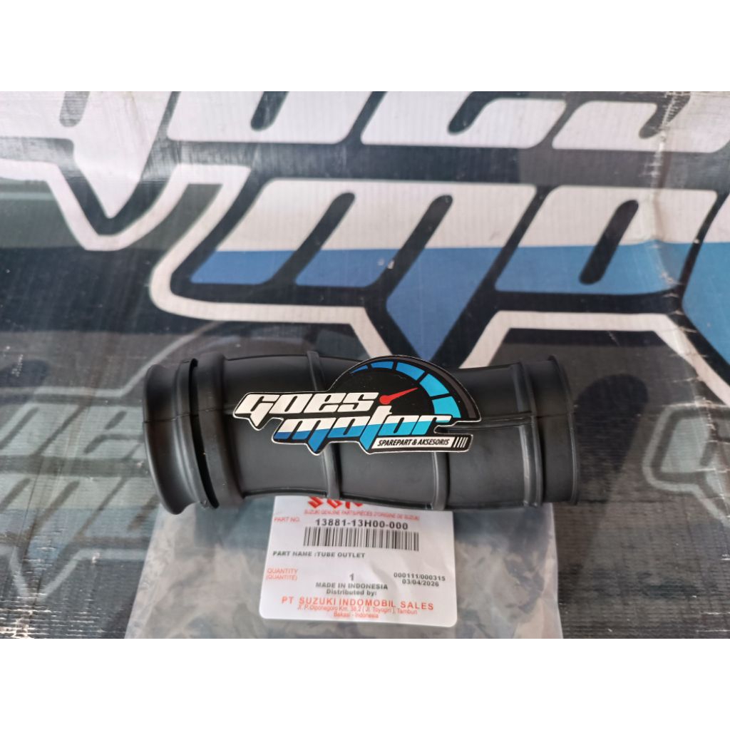 ยาง JOINT OUTLET CARBURETOR SKYWAVE / HAYATE CODE 13881-13H00 ORIGINAL SGP