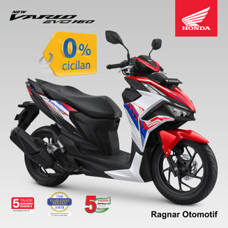 Sepeda Motor Honda Vario 160 Baru New Asli Original Bergaransi Resmi