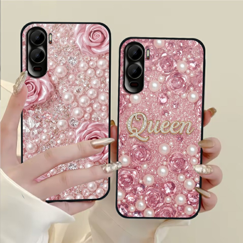 Itel City 200 เคสแก้วอะคริลิค [SK207] - เคส Softcase Glossy Mirror - เคส Itel City 200 HP - Itel Cit