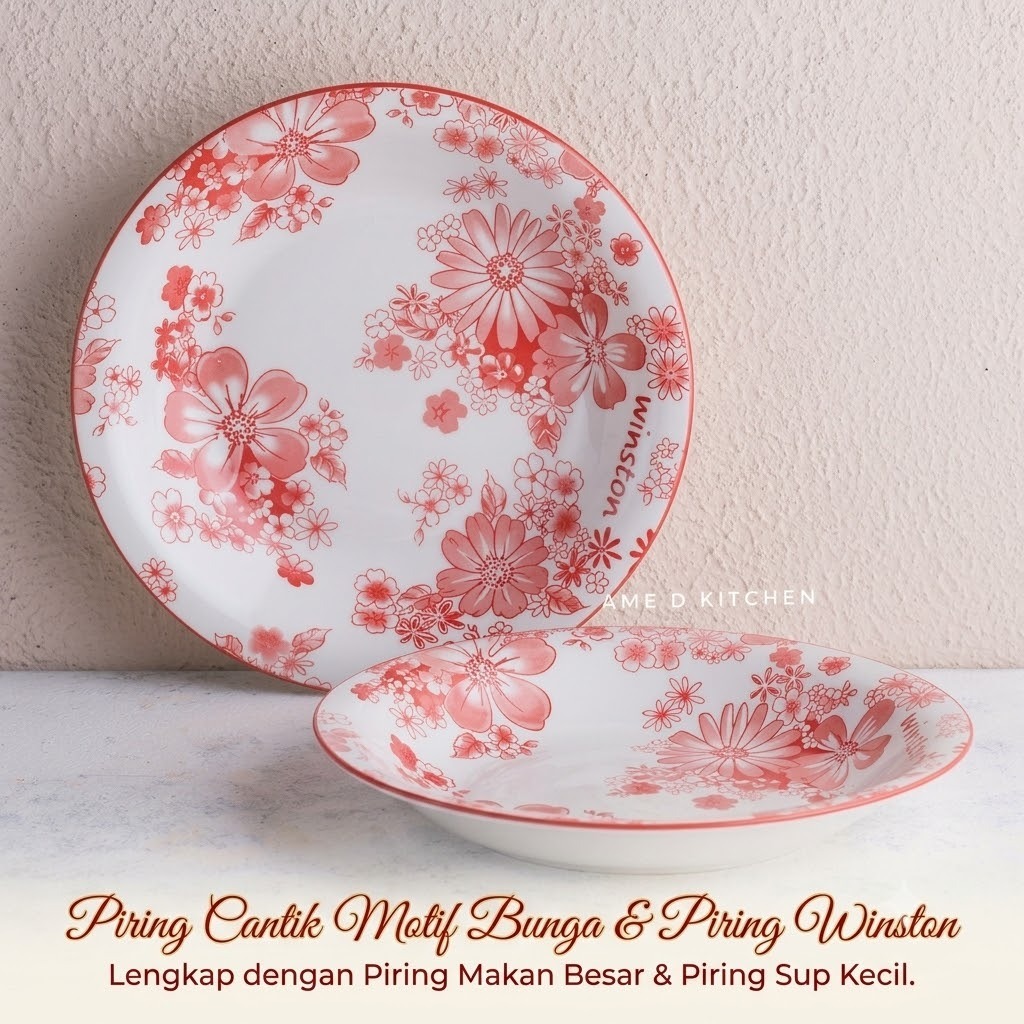 WINSTON OMEGA PLATE 9.25"