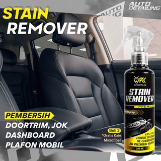 Pembersih Interior Mobil Kulit Sintetis Kain Beludru Dashboard Karpet dan Plafon - Auto Detailing