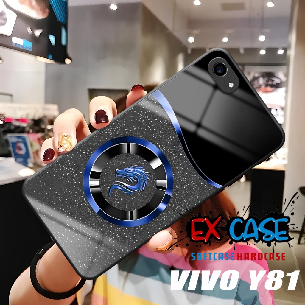 Softcase Hp VIVO Y81 Casing Glossy VIVO Y81 Case Glossy Cessing Hp Protector Hp Accessories