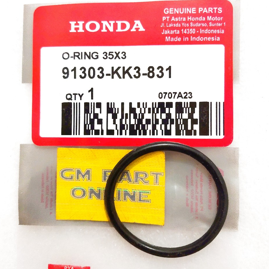 MEGA PRO TIGER ฝาปิดวาล์ว ORDING 91330-KK3-831