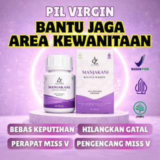 ATASI KEPUTIHAN YANG PALING AMPUH - 1pcs Manjakani Azzara Hilangkan Bau Tak Sedap Keputihan & Becek