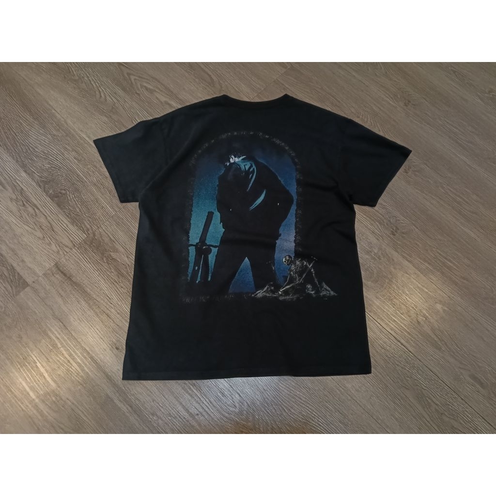 เสื้อยืด Post Malone Tour Hollywood Smiling 2019