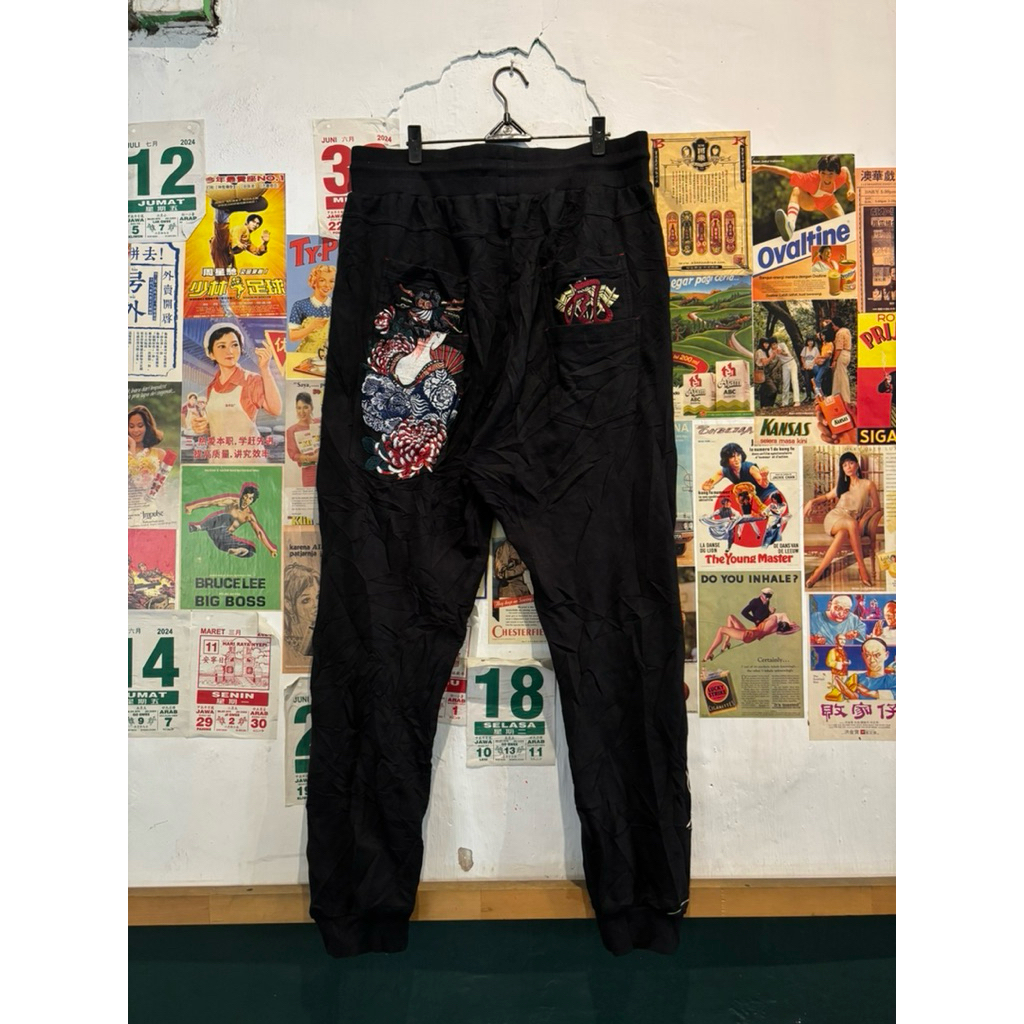 กางเกงจ็อกเกอร์ Nippon Blue Multi Pocket