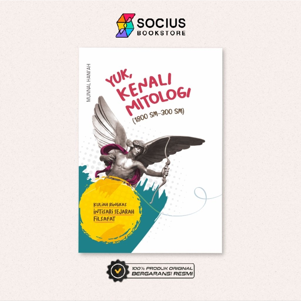 PHILOSOPHY BOOK [ORIGINAL] LETS GO, GET MYTHOLOGY - MUNNAL HAANIAH