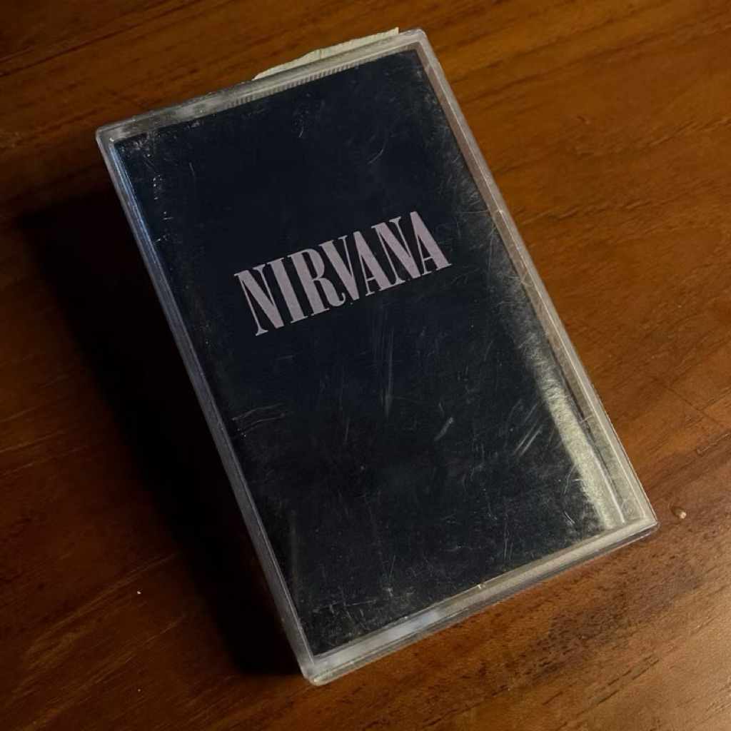 เทปคาสเซ็ท Nirvana selftitled