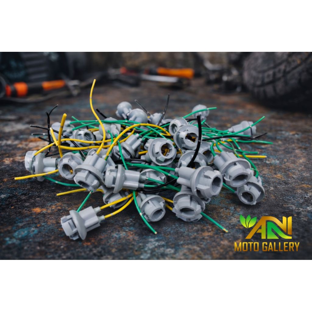 T10 BULB SOCKET - รถ / MOTORCYCLE TURN SIGNAL SOCKET