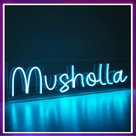 Neon Flex BOX สําหรับการเขียนห้องสวดมนต์