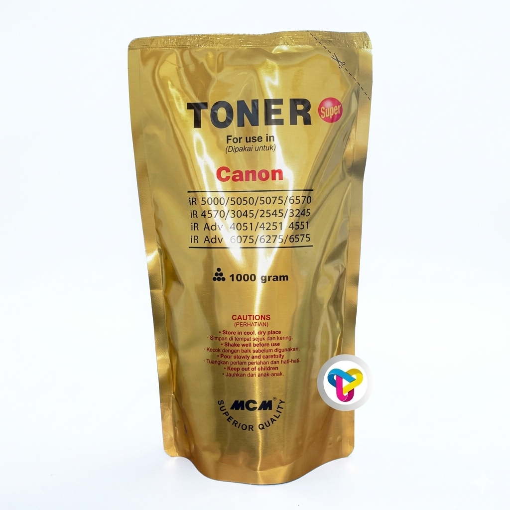 MESIN Canon MCM Super Gold เครื่องถ่ายเอกสาร Toner Canon IR 5000/6000/6570 IRA 6075/62755/4251/4545
