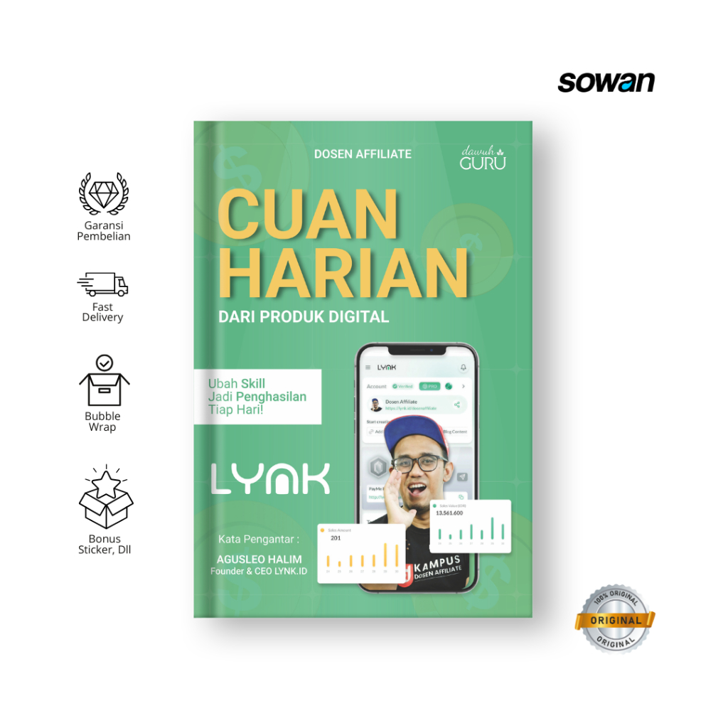 โซวาน ปุสตากะ | ควนรายวันจากผลิตภัณฑ์ดิจิทัล | Affiliate Lecturer