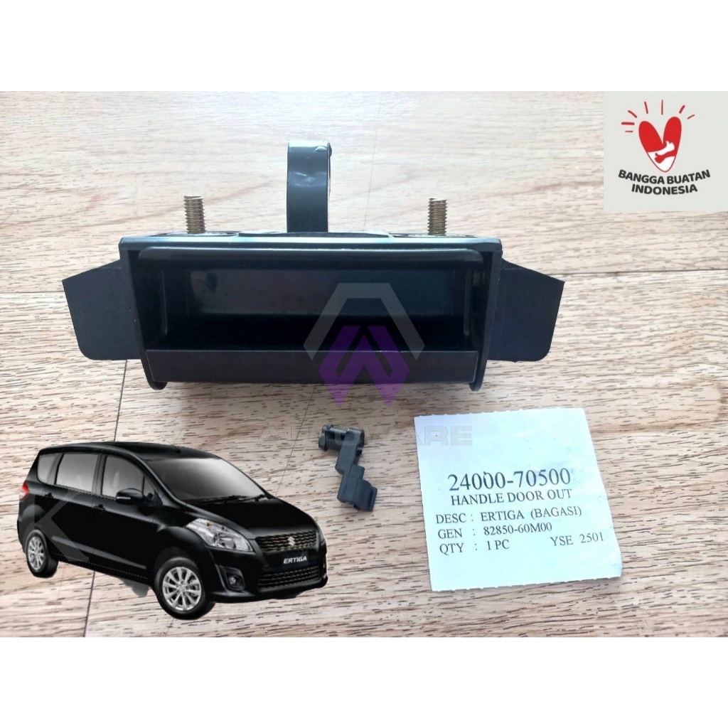 Ertiga Manual Trunk Handle Ertiga Backdoor Door Handle Manual ด้านนอก 2012-2017