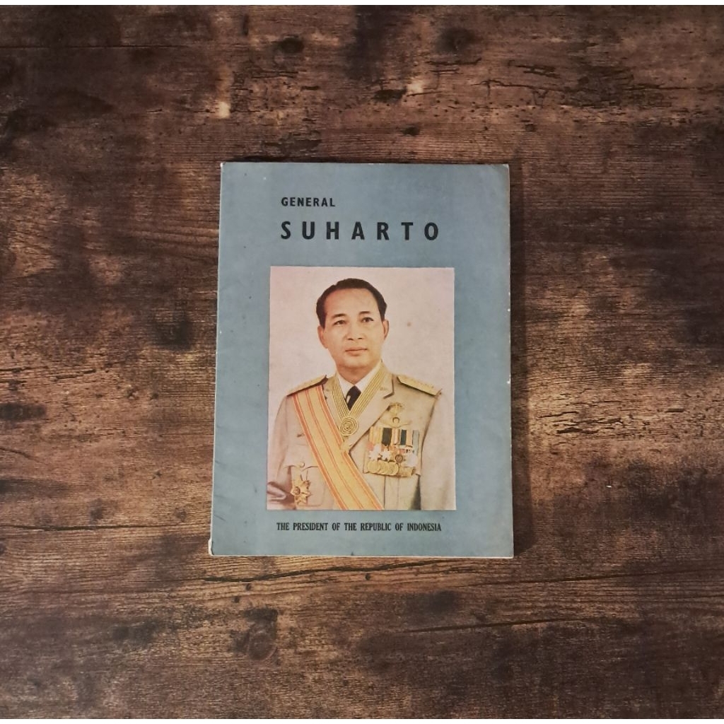 GENERAL SUHARTO MAN OF DESTINY