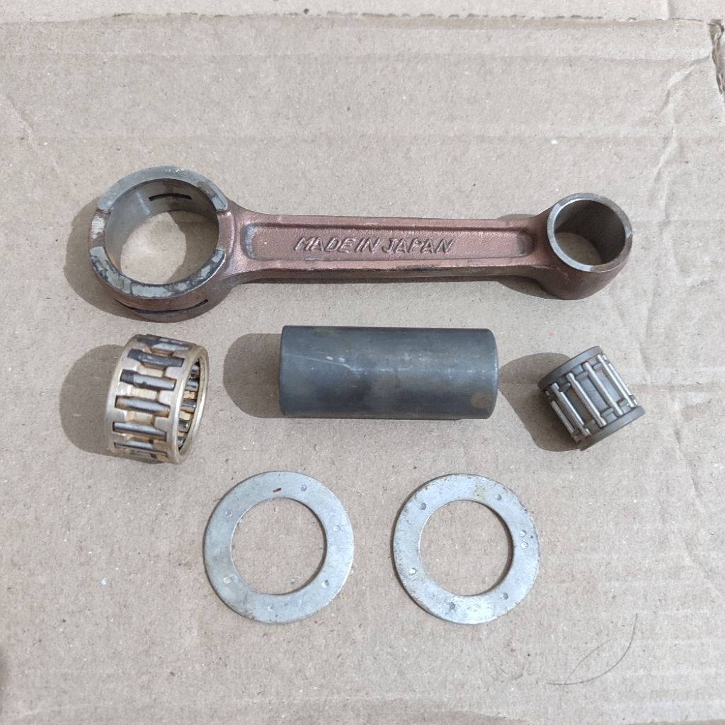 ลูกสูบก้านลูกสูบชุดก้านสูบ suzuki RGR RGR150 RGR 150 RGR150SS RGR 150 SS nos ญี่ปุ่น