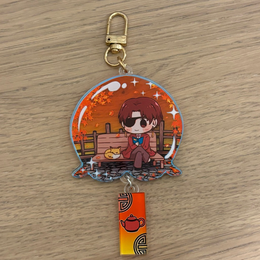 Wind Breaker Standee Suo Hayato Fan Art พวงกุญแจ