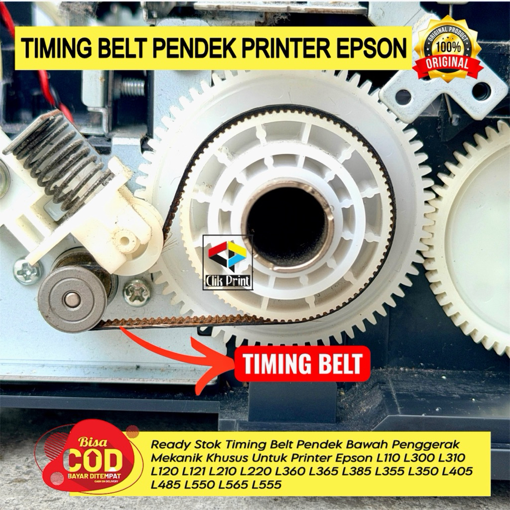 TIMING BELT SHORT PRINTER EPSON L SERIES MECHANICAL DRIVE EPSON L110 L300 L310 L120 L210 L360 L405 L