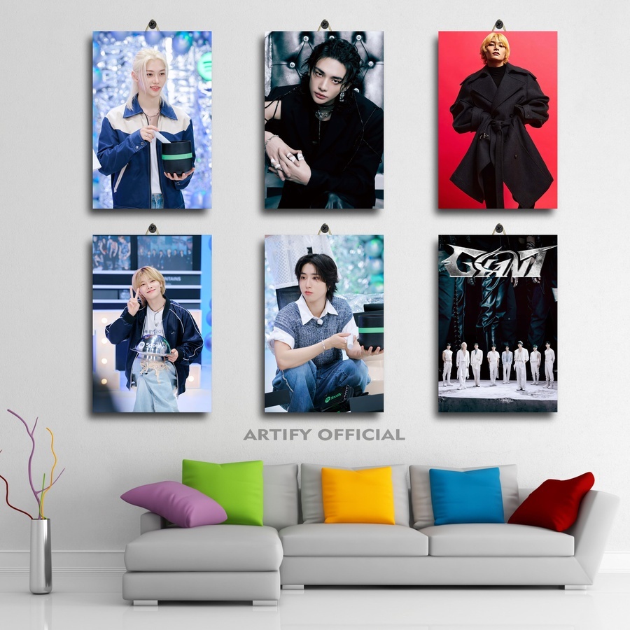 Stray Kids Han Jisung Gaming Room Display / Artify Official / ตกแต่งห้องเด็กชาย /IMW|K9Z8Y