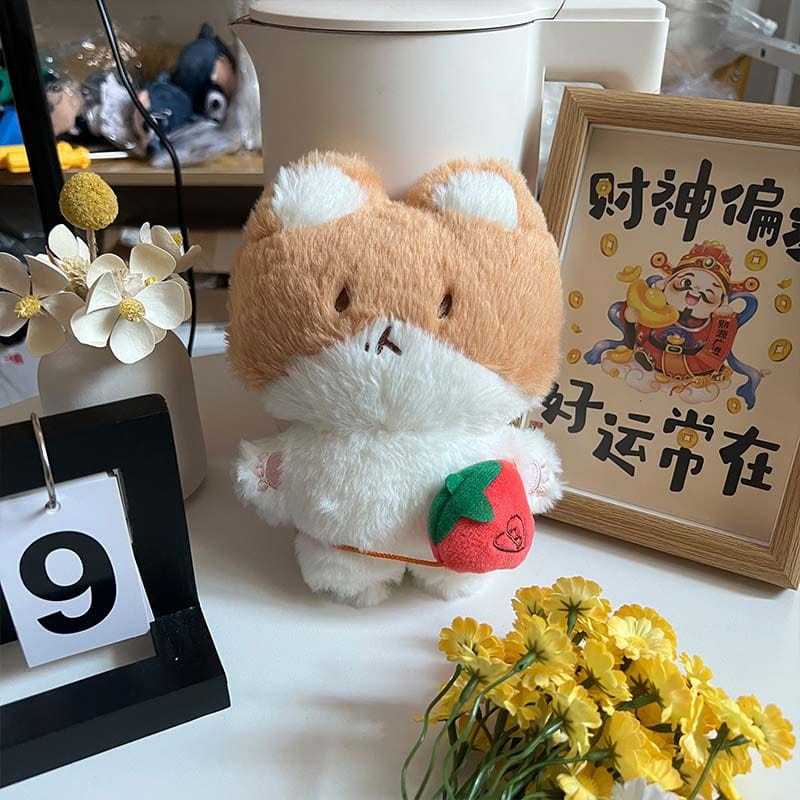 [PO] E*X*O Byun Baekhyun Teolaegi Strawberry Doll MD 25cm