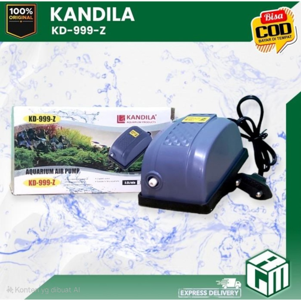 ปั๊มเติมอากาศ Kandila KD 999Z