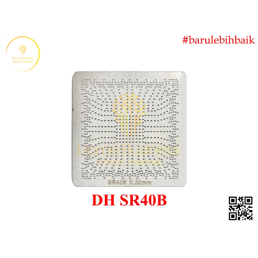 ลายฉลุแม่พิมพ์ BGA ความร้อนโดยตรงโดยตรงแผ่น BGA Reballing SR40B SR40C SR40D SR40E SRJAU SR405 SR406 