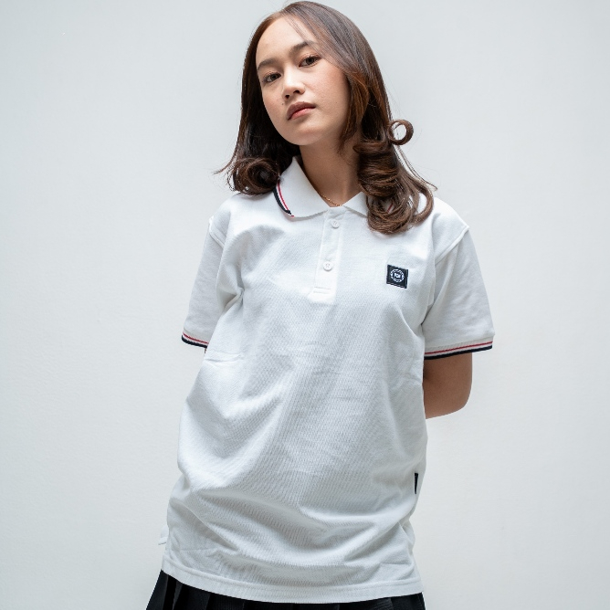 เครื่องทําปัญหา | เสื้อโปโล - Bianco WHITE