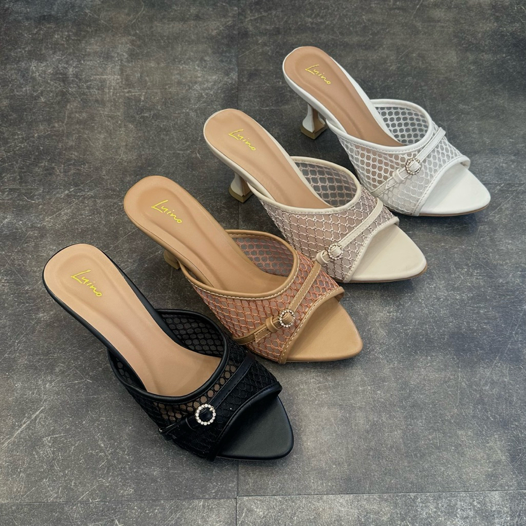 ลูโน่ บาลี | SERENA SERENA | ส้น HEEL ขนาด 7 ซม. | รองเท้าแตะผู้หญิง