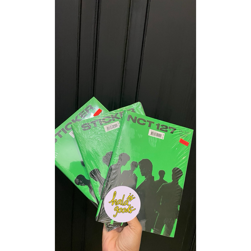 อัลบั้ม NCT 127 - สติ๊กเกอร์